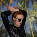 Freak Scene 60s glasses - M - black
