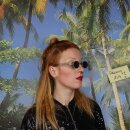 Retro Sunglasses - transparent