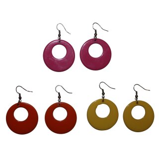 Earrings - Circle 01