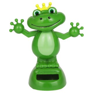 Solar Wobble Figure - Frog 01