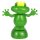 Solar Wobble Figure - Frog 01