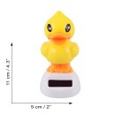 Wackelfigur Solar - Ente