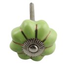 Möbelknauf aus Keramik Shabby Chic Rosette -...