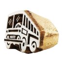 Stempel aus Holz - Bus - 5 cm - Holzstempel