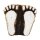 Wooden Stamp - Feet - 1,2 inch - Stamp made of wood