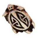 Wooden Stamp - Turtle 03 - 1,9 inch - Stamp made of wood