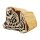 Wooden Stamp - Owl 02 - 1,5 inch - Stamp made of wood