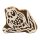 Wooden Stamp - Owl 02 - 1,5 inch - Stamp made of wood