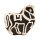 Wooden Stamp - Horse - right - 1,2 inch - Stamp made of wood