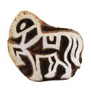 Wooden Stamp - Horse - left - 1,2 inch - Stamp made of wood
