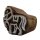 Stempel aus Holz - Pferd - links - 3 cm - Holzstempel