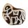 Stempel aus Holz - Pferd - links - 3 cm - Holzstempel