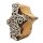 Wooden Stamp - Flutist - 1,9 inch - Stamp made of wood