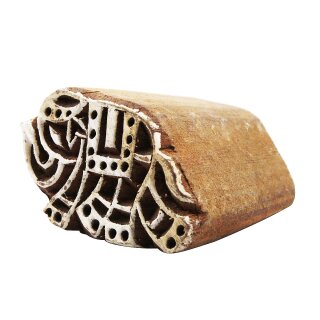 Wooden Stamp - Elephant - small - 1,5 inch - Stamp made of wood