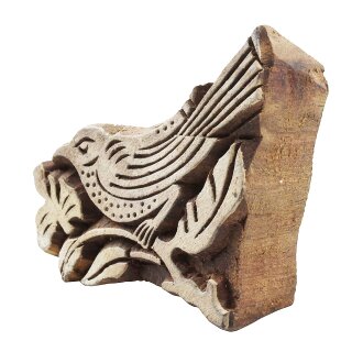 Stempel aus Holz - Vogel 01 - 8 cm - Holzstempel