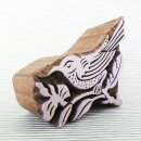 Stempel aus Holz - Vogel 01 - 8 cm - Holzstempel