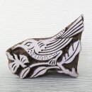 Stempel aus Holz - Vogel 01 - 8 cm - Holzstempel
