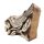 Stempel aus Holz - Vogel 01 - 8 cm - Holzstempel