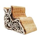 Wooden Stamp - Rabbit 03 - 1,5 inch - Stamp made of wood