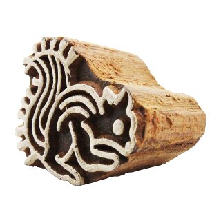 Wooden Stamp - Squirrel - 1,5 inch - Stamp made of wood