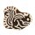 Wooden Stamp - Squirrel - 1,5 inch - Stamp made of wood