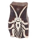 Wooden Stamp - Bug 01- 2,7 inch - Stamp made of wood