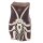 Wooden Stamp - Bug 01- 2,7 inch - Stamp made of wood