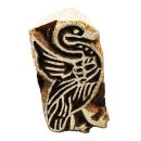 Wooden Stamp - Swan - 1,5 inch - Stamp made of wood