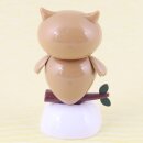 Solar Wobble Figure - Owl - beige