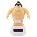 Dashboard wobble figure Sumo wrestler solar