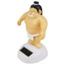 Armaturenbrett Wackelfigur Sumo Ringer Solarfigur