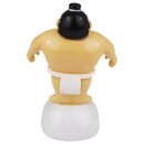 Dashboard wobble figure Sumo wrestler solar