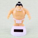 Dashboard wobble figure Sumo wrestler solar