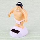 Dashboard wobble figure Sumo wrestler solar