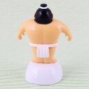 Dashboard wobble figure Sumo wrestler solar