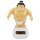 Dashboard wobble figure Sumo wrestler solar