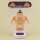 Dashboard wobble figure Sumo wrestler solar
