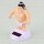 Dashboard wobble figure Sumo wrestler solar