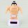 Dashboard wobble figure Sumo wrestler solar