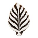 Stempel aus Holz - Blatt 02 - 4 cm - Holzstempel